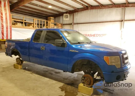 2013 Ford F150 Super Cab z USA, uszkodzony, nr VIN 1FTFX1EFXDFA21465